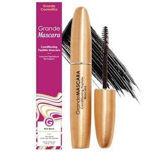 Grande MASCARA Conditioning Peptide Mascara Rich Black NWT